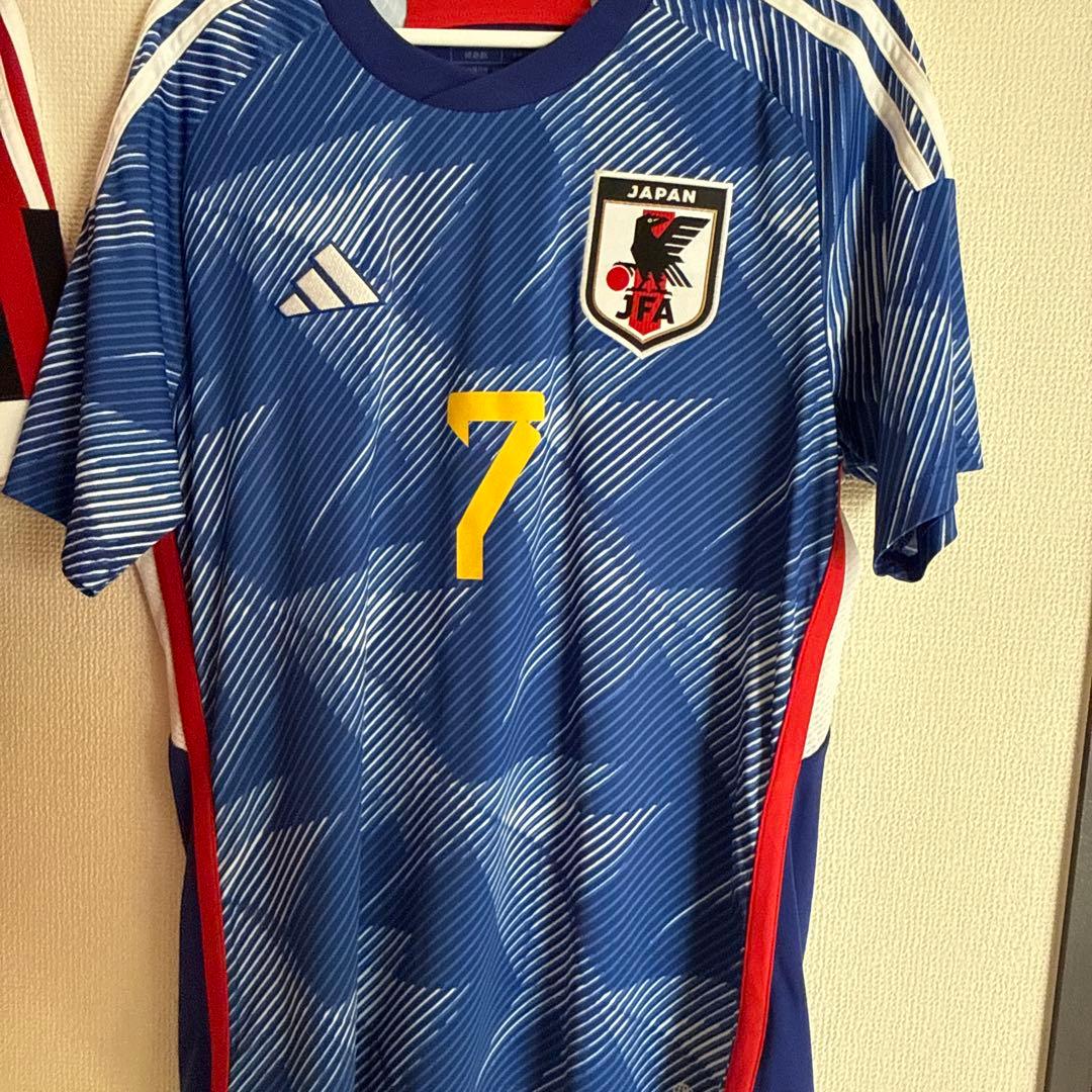 adidas 日本代表ユニフォーム三笘薫 7番 XL