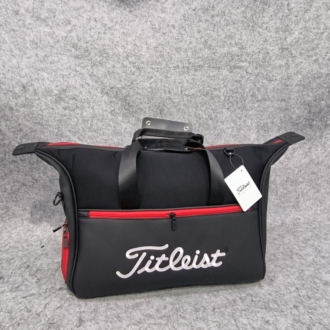 Titleist golf タイトリスト ゴルフ ボストンバッグ 旅行用バッグ