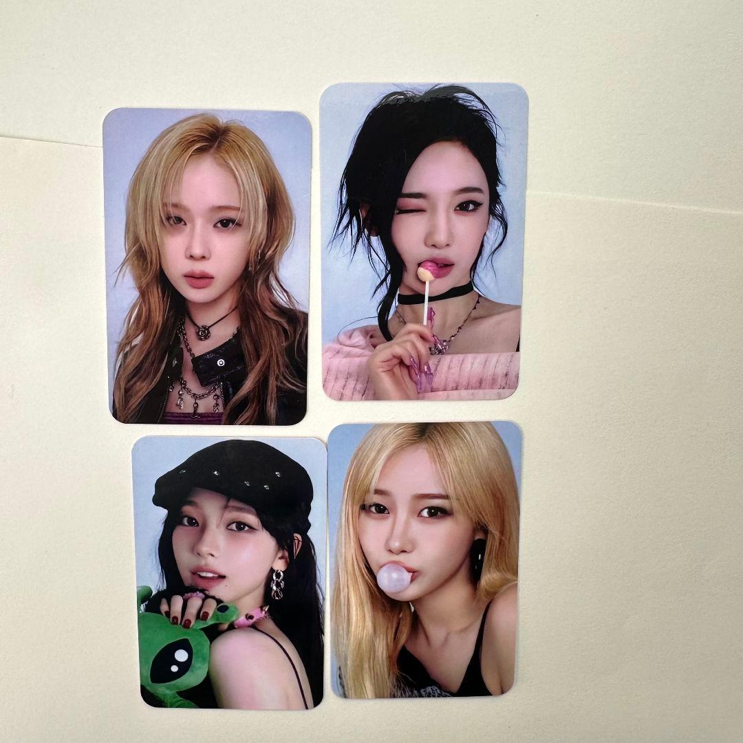 aespa ktown4u SMtown30周年 限定 ラキドロトレカ4枚セット