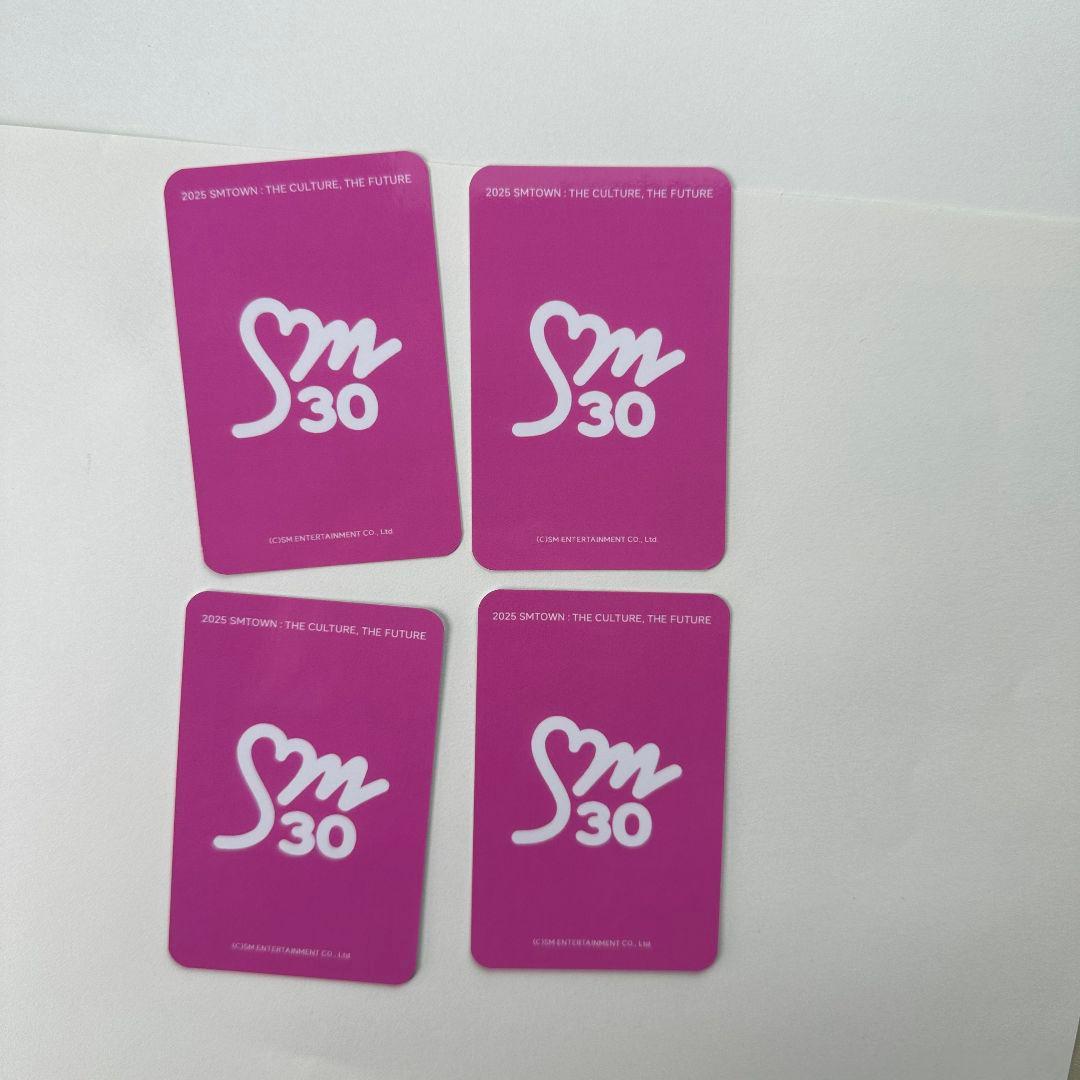 aespa ktown4u SMtown30周年 限定 ラキドロトレカ4枚セット