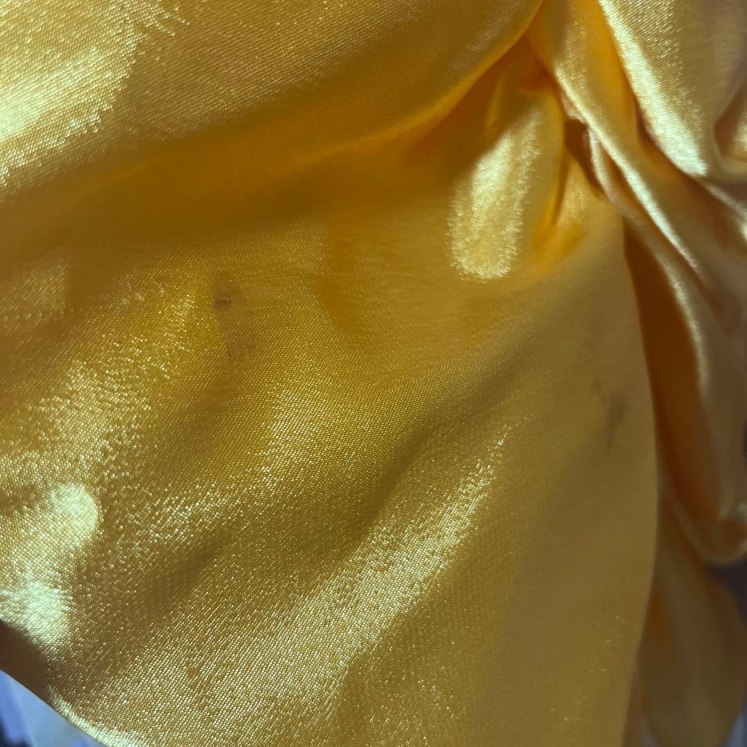 【01N】ビビディバビディブティック　美女と野獣ベル　ドレス140センチ