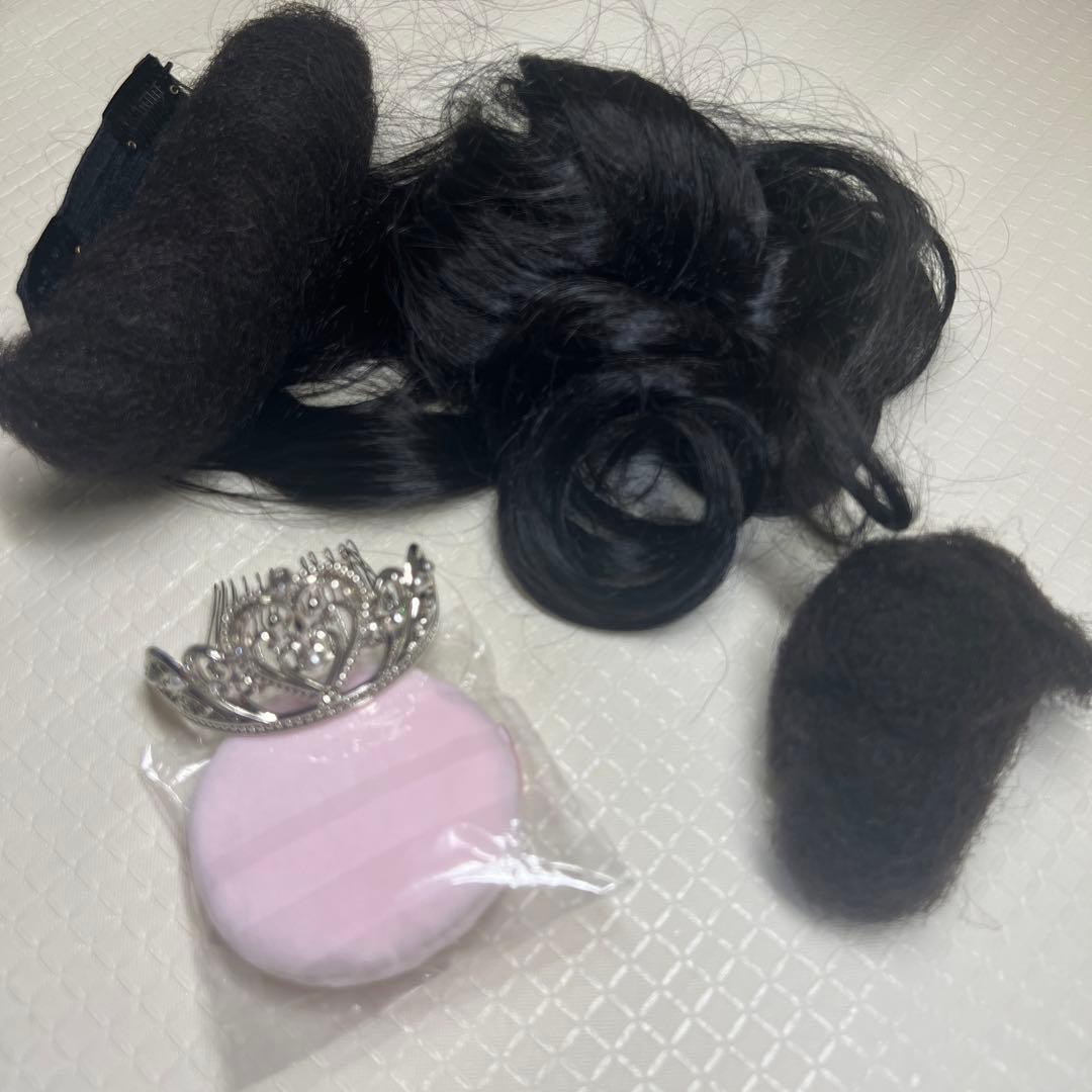 【01N】ビビディバビディブティック　美女と野獣ベル　ドレス140センチ