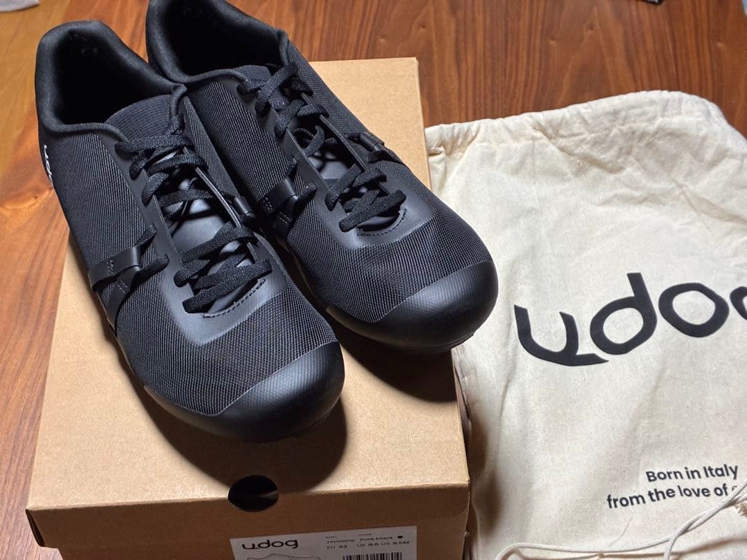 す*郎様 UDOGユードッグ　Tensione Black 43EU ビンディン