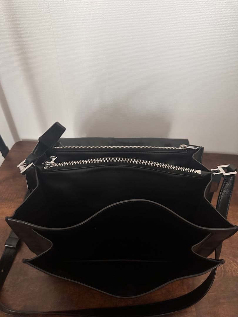 MARNI マルニ TRUNK SOFT LARGE BAG ブラック