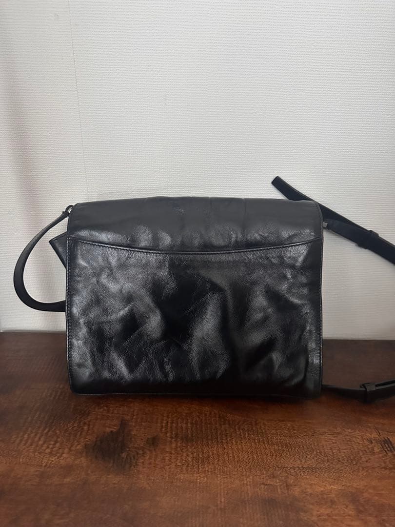 MARNI マルニ TRUNK SOFT LARGE BAG ブラック