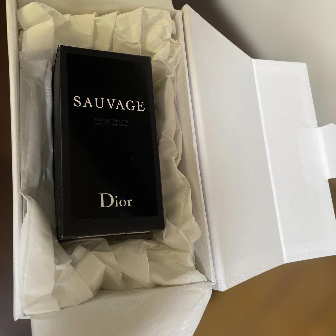 ディオール　香水　ソヴァージュ(オードゥトワレ) 100ml