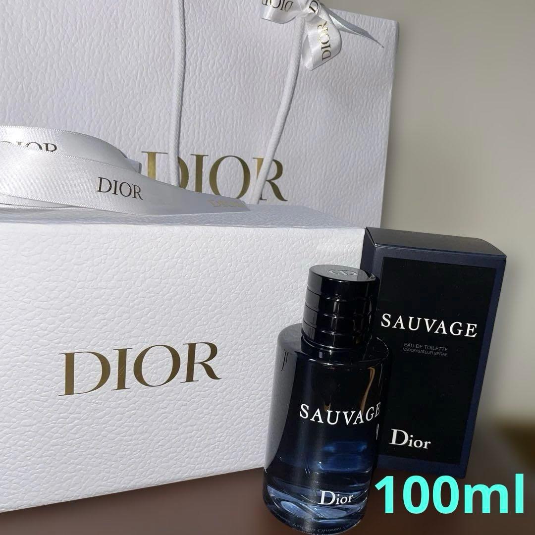 ディオール　香水　ソヴァージュ(オードゥトワレ) 100ml