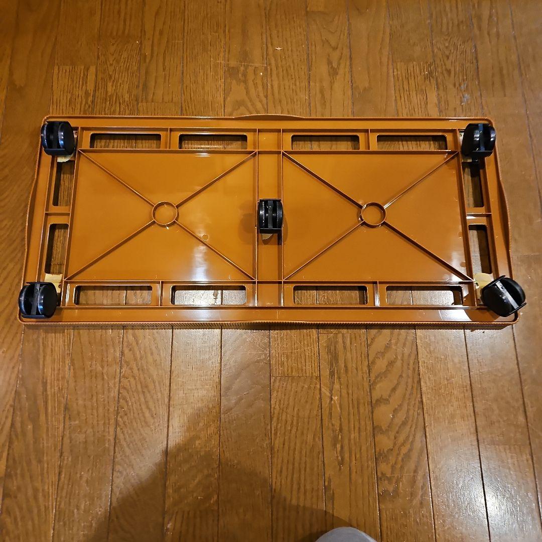 Hanaタッパーウェアディープロングスーパーケースキャスターパレット