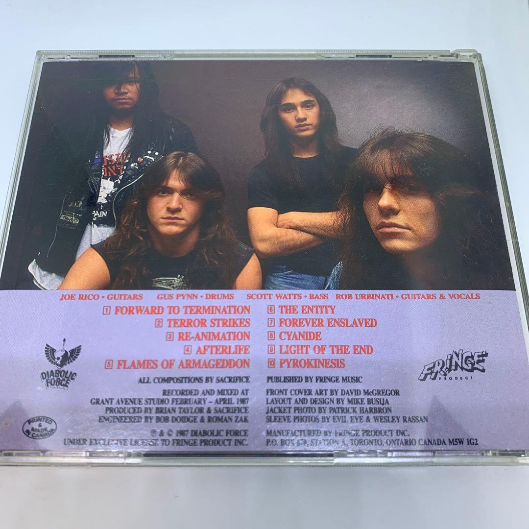 Sacrifice Forward To Termination スラッシュ