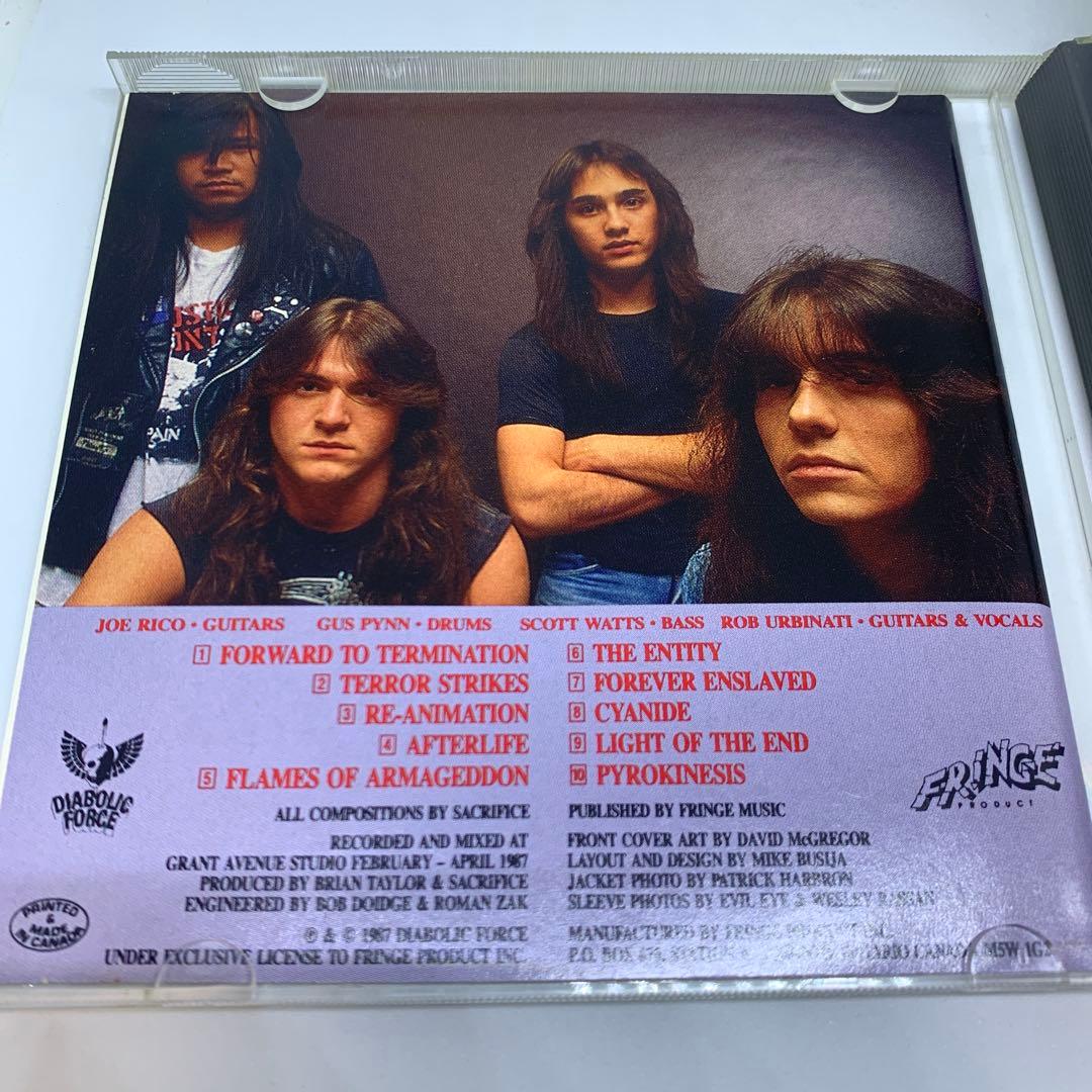 Sacrifice Forward To Termination スラッシュ