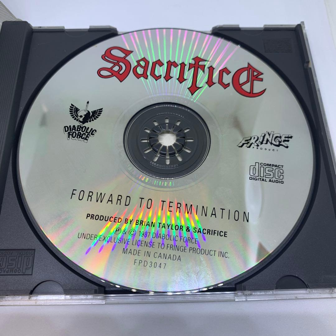 Sacrifice Forward To Termination スラッシュ