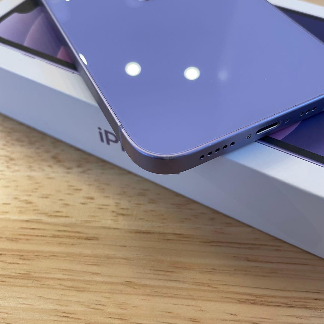 専用　【美品】iPhone12 64GB パープル SIMフリー