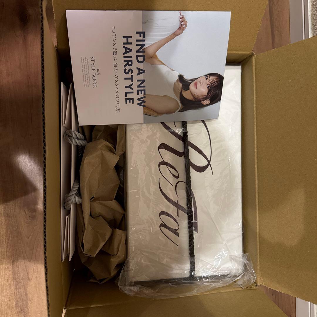 ReFa ビューテック ドライヤー S+ ピンク　未開封！スタイルブック付き！