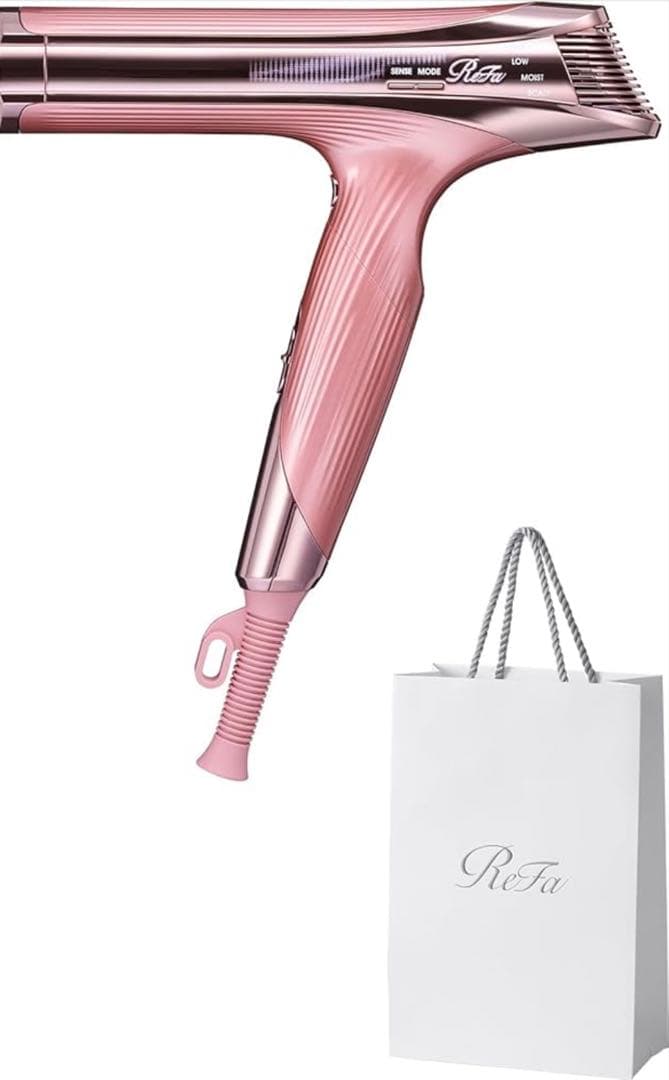 ReFa ビューテック ドライヤー S+ ピンク　未開封！スタイルブック付き！
