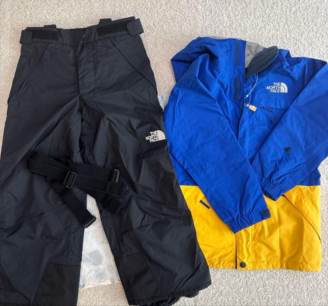 THE NORTH FACE キッズ　スキーウェア　120