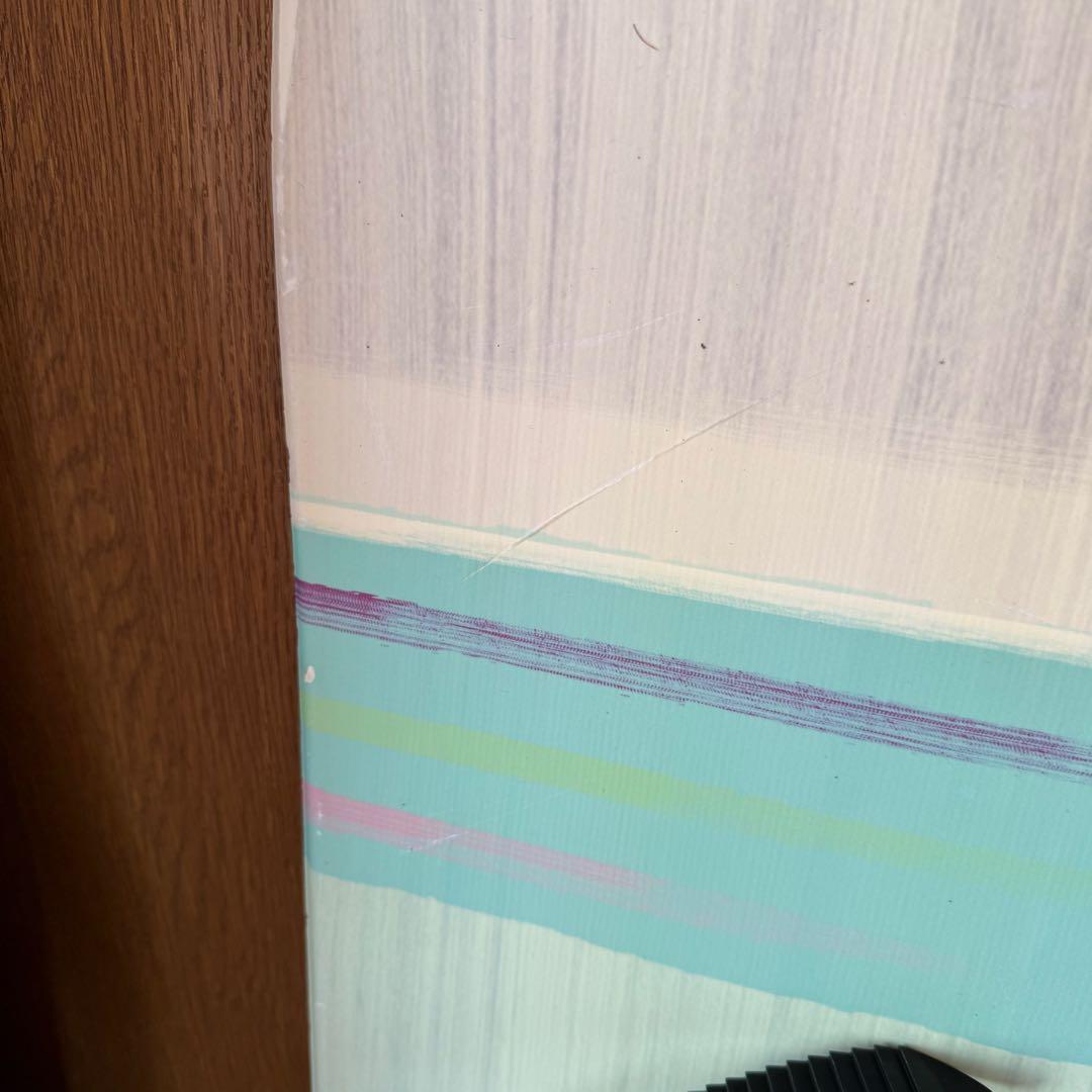 FOR PURE ENJOYMENT スノーボード ロキシー袋付き