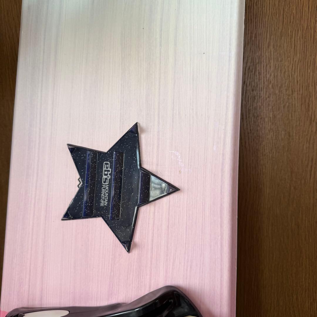 FOR PURE ENJOYMENT スノーボード ロキシー袋付き