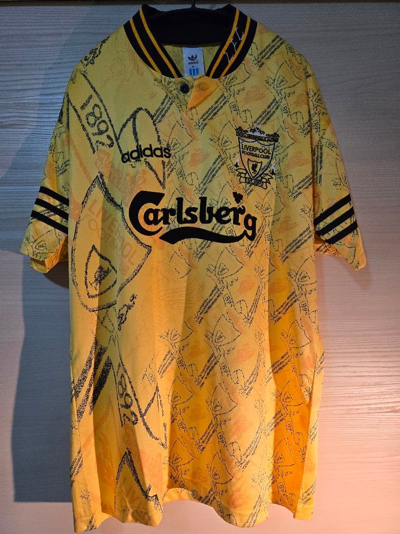 【90s旋風】95-96 リバプール サードユニ adidas