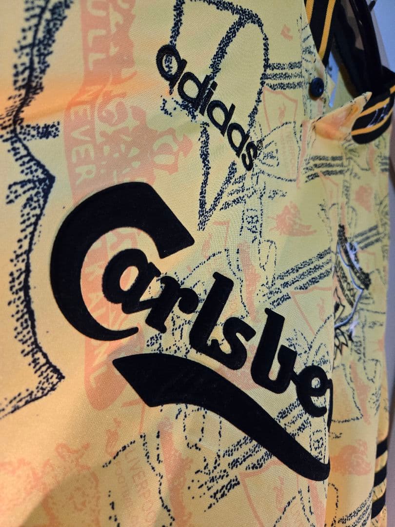 【90s旋風】95-96 リバプール サードユニ adidas