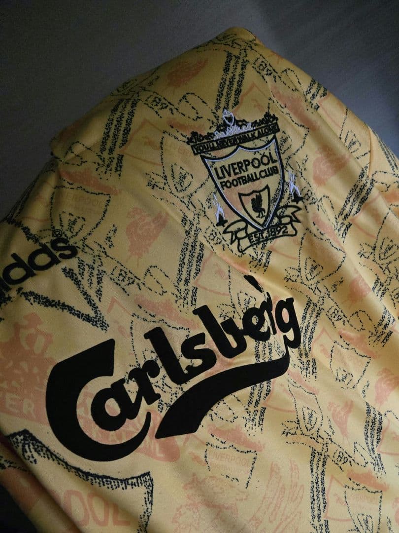 【90s旋風】95-96 リバプール サードユニ adidas