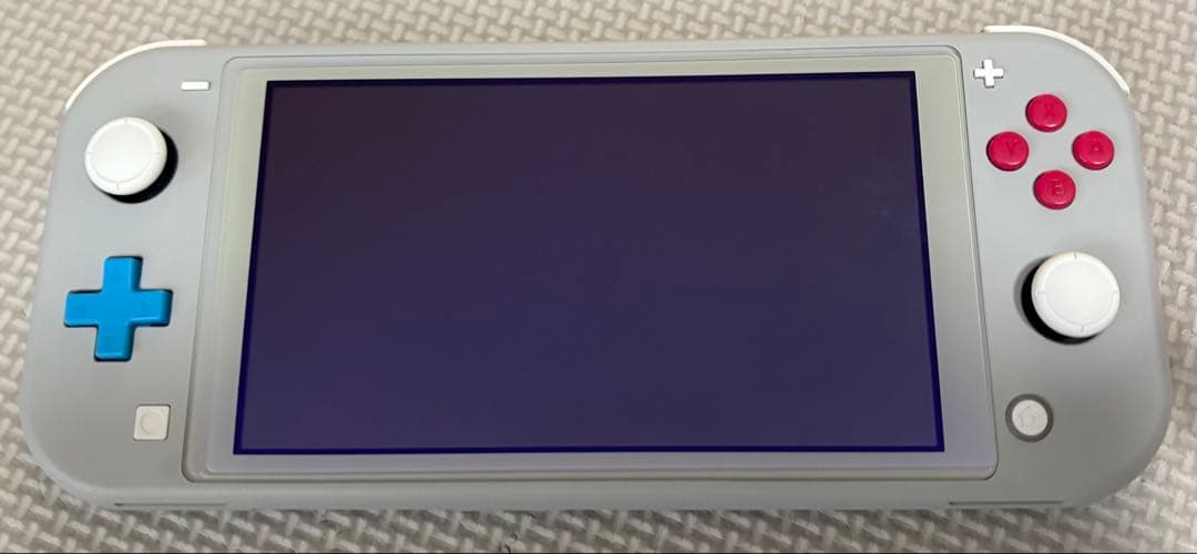 Nintendo Switch Liteポケットモンスターソードシールドデザイン