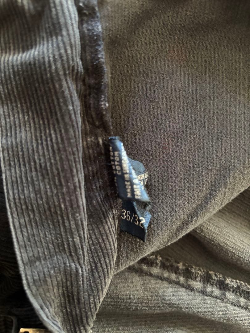 90s Polo Ralph Lauren ラルフローレン　コーデュロイパンツ