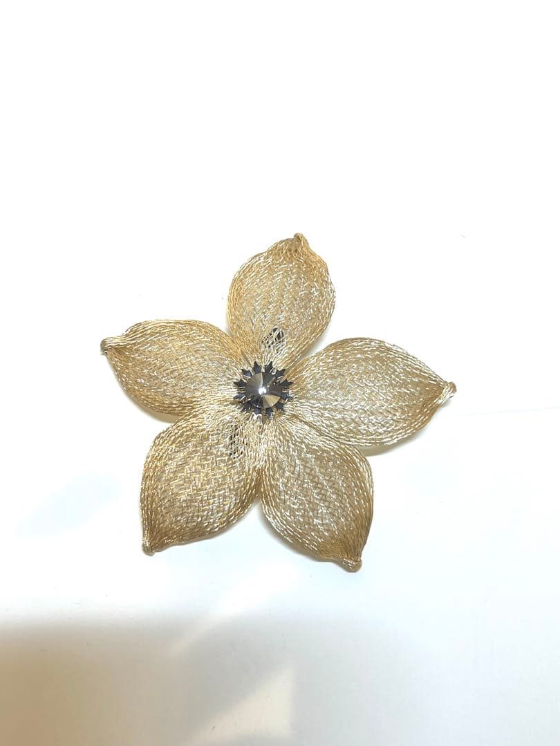 コレットマルーフ　ヘアピン　メッシュ