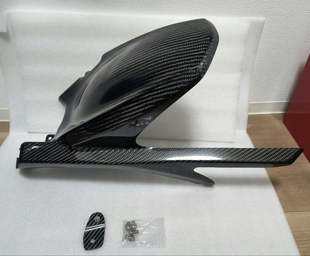 PARUFE_マジカルレーシング　カーボンリアフェンダーカバー