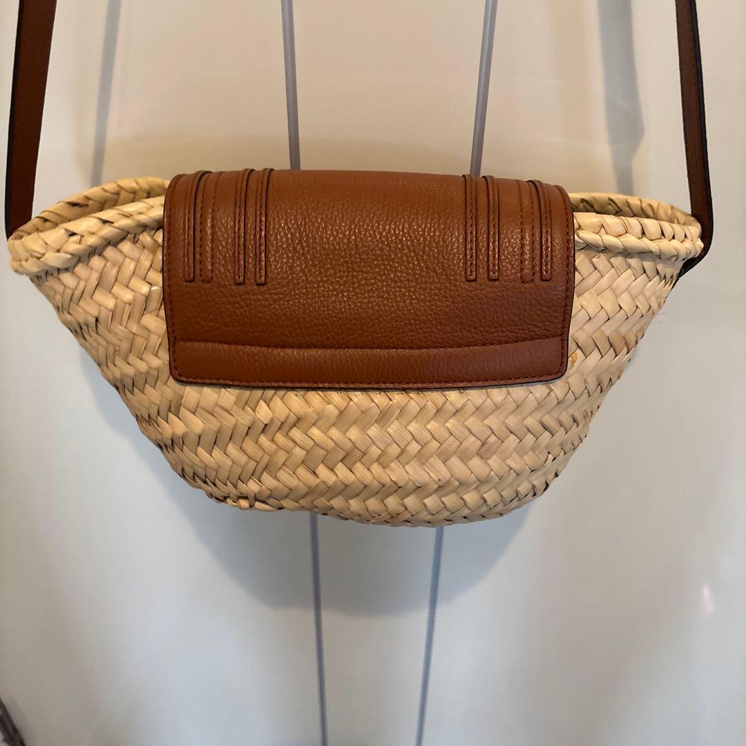 クロエ　かごバッグショルダー　美品