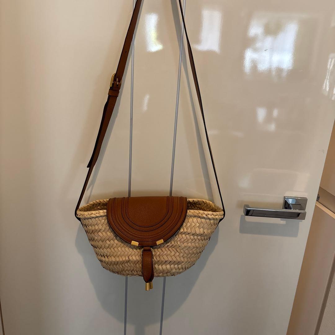 クロエ　かごバッグショルダー　美品