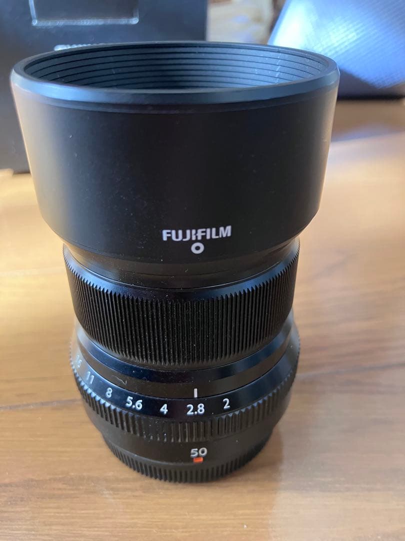 FUJINON XF50mmF2 R WR 単焦点レンズ