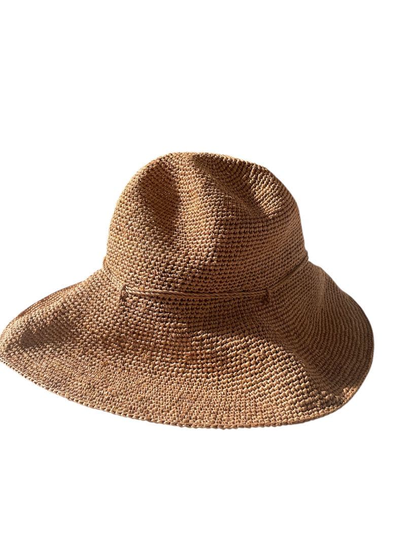 美品 HELEN KAMINSKI 麦わら帽子 ヘレンカミンスキー ハット