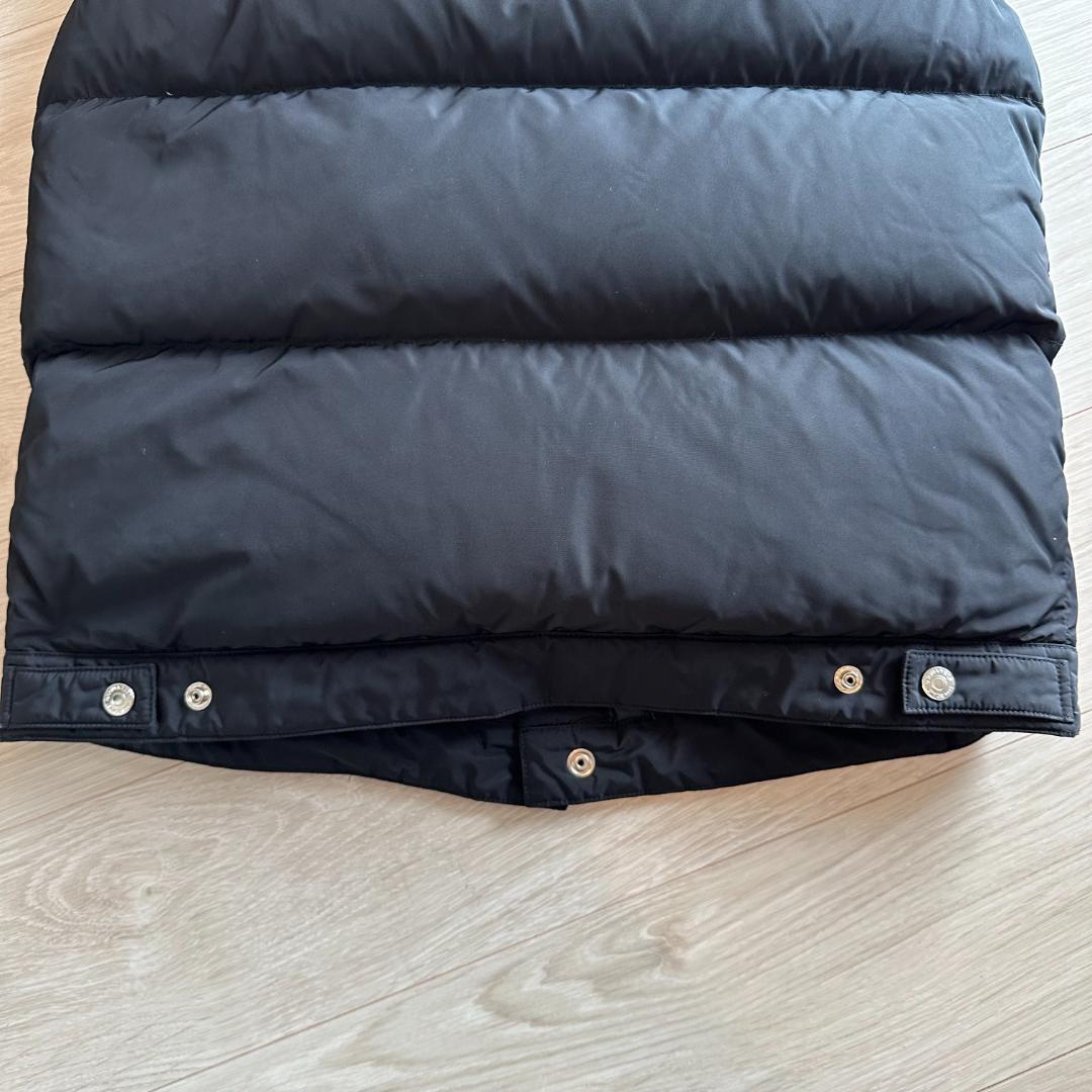 DSQUARED2 ディースクエアード　ブラック ダウンベスト サイズ48