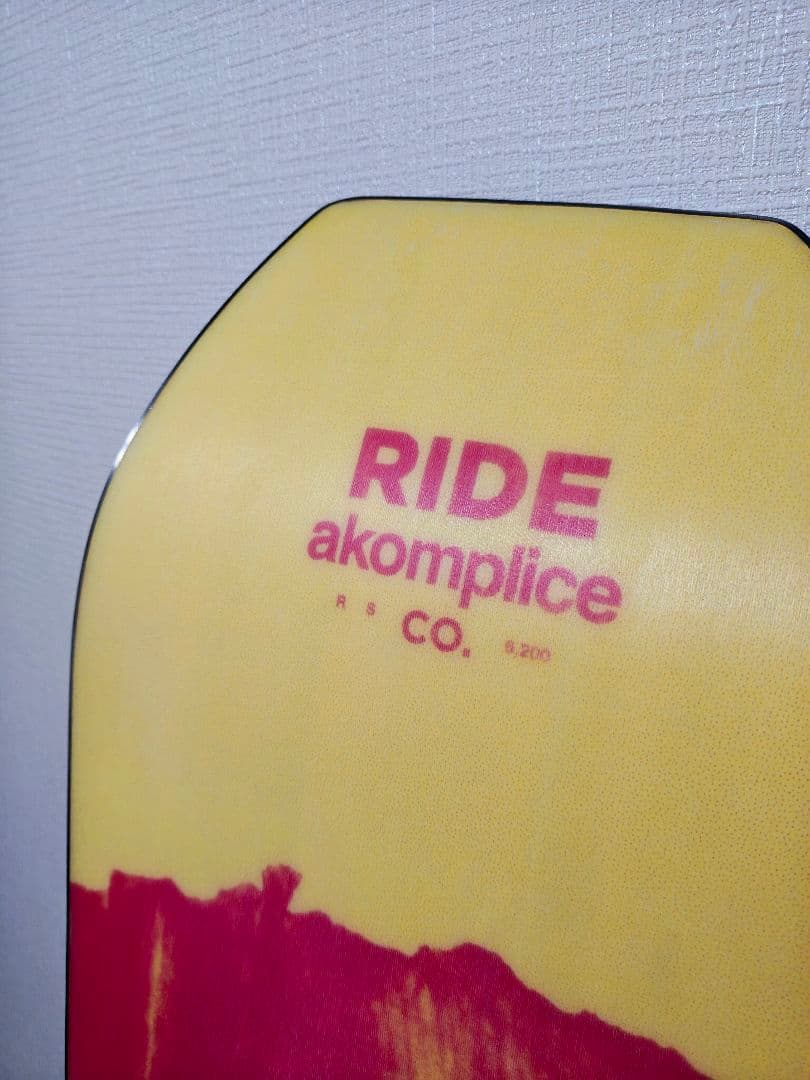 美品 ボード RIDEライド HELIX 14-15 角野友基モデル 151cm