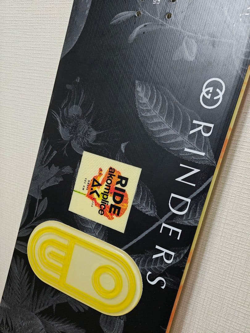 美品 ボード RIDEライド HELIX 14-15 角野友基モデル 151cm