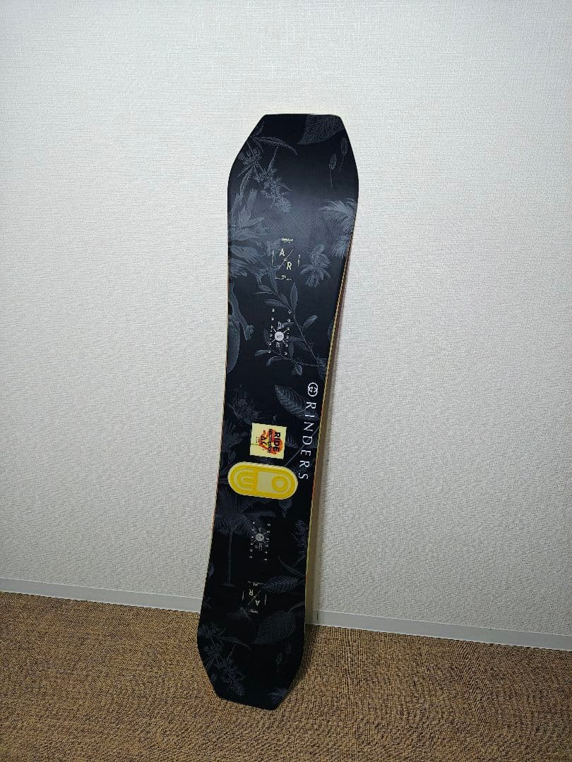 美品 ボード RIDEライド HELIX 14-15 角野友基モデル 151cm