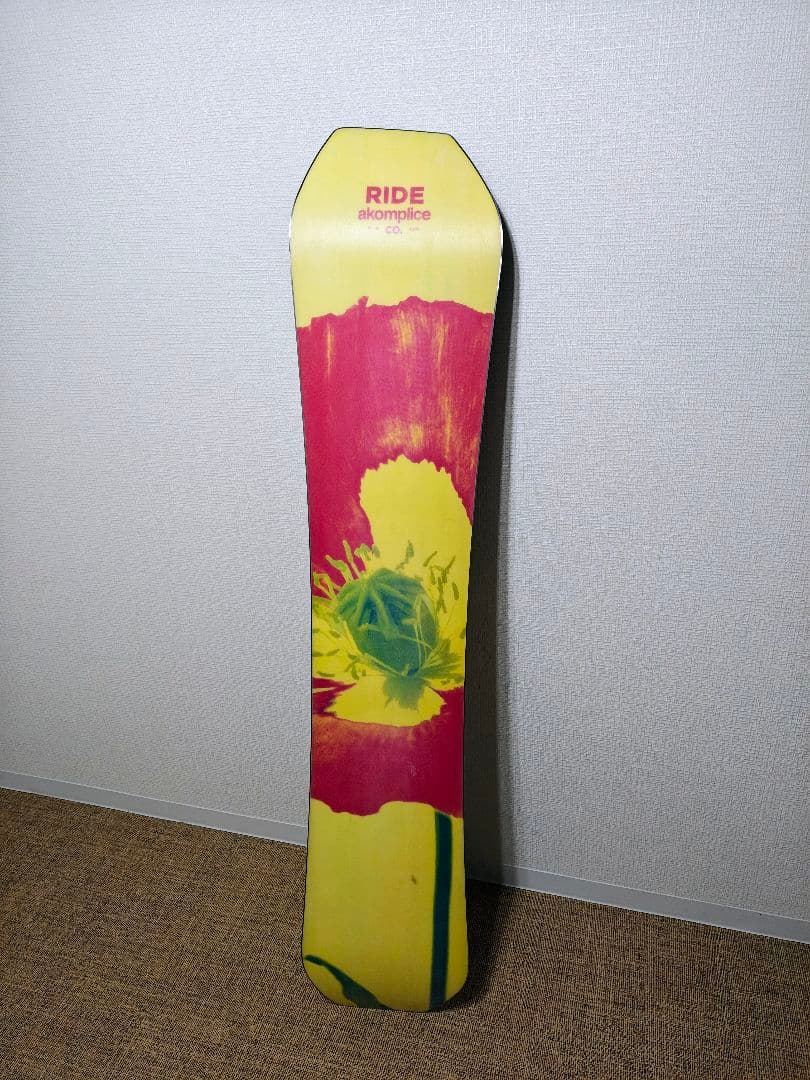 美品 ボード RIDEライド HELIX 14-15 角野友基モデル 151cm