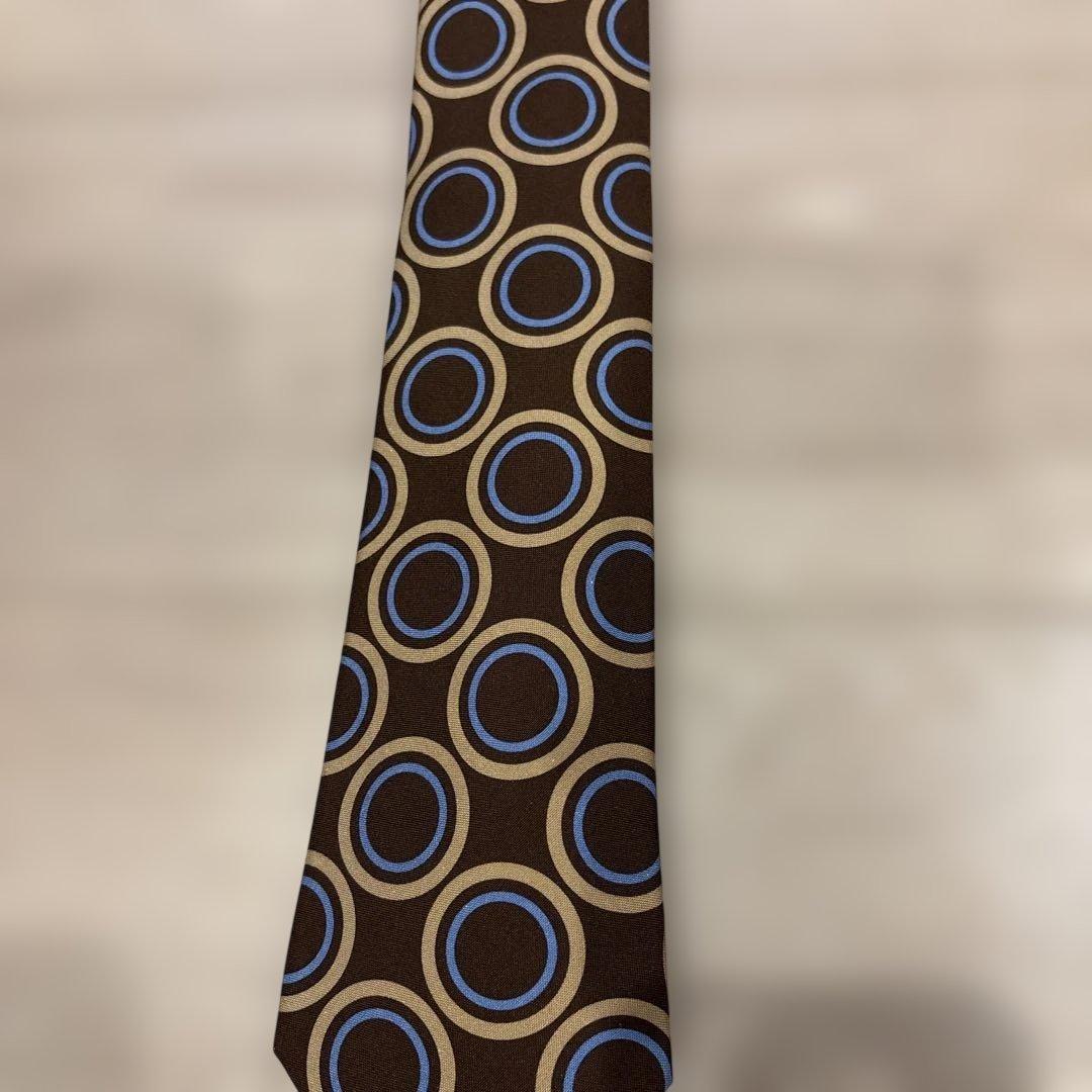 ネクタイ4本（フランコバッシ・ホリデーアンドブラウン）セット