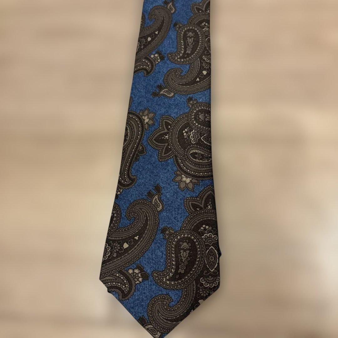 ネクタイ4本（フランコバッシ・ホリデーアンドブラウン）セット