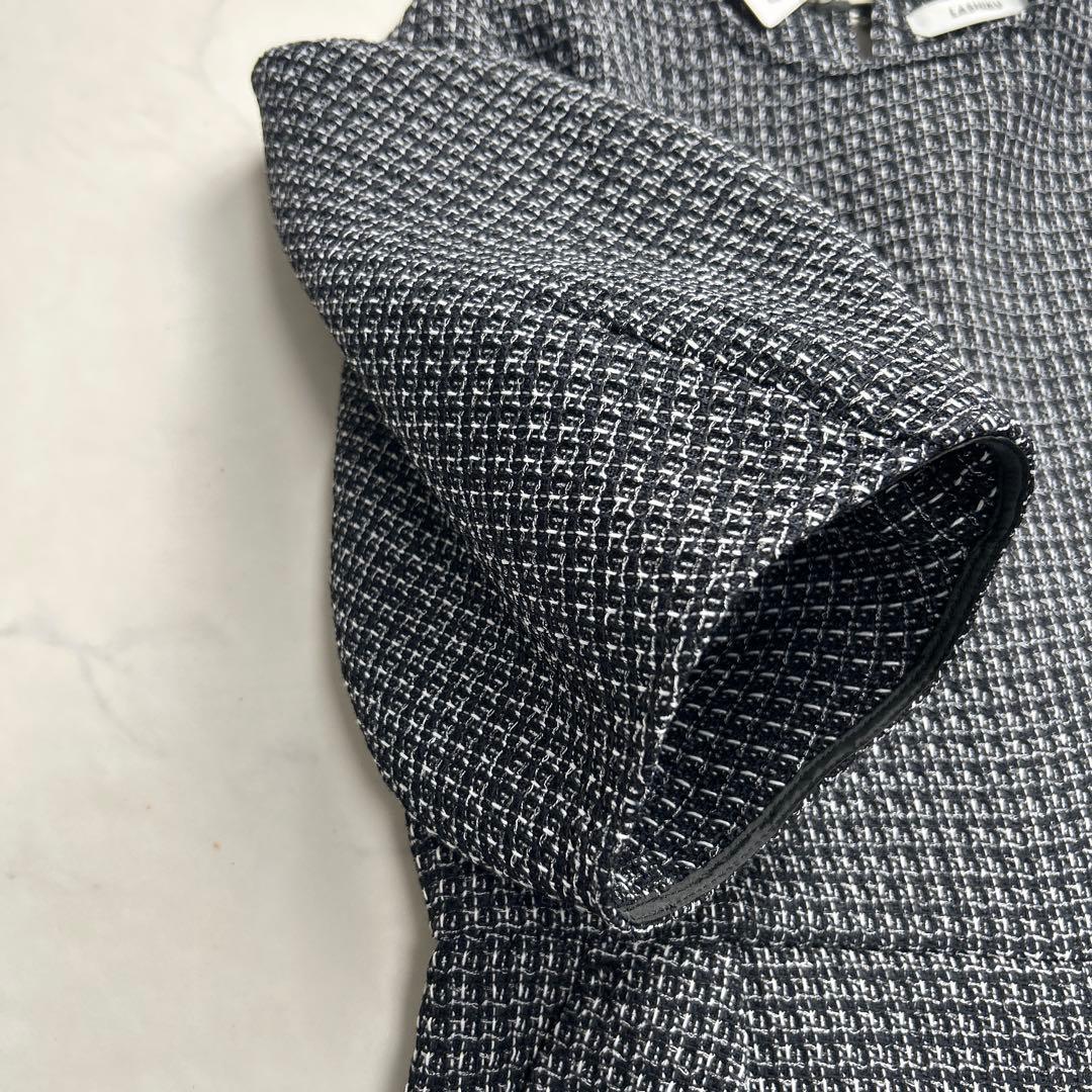 2024大人気 完売✨LASHIKU × 佐藤佳菜子 ツイードオールインワン