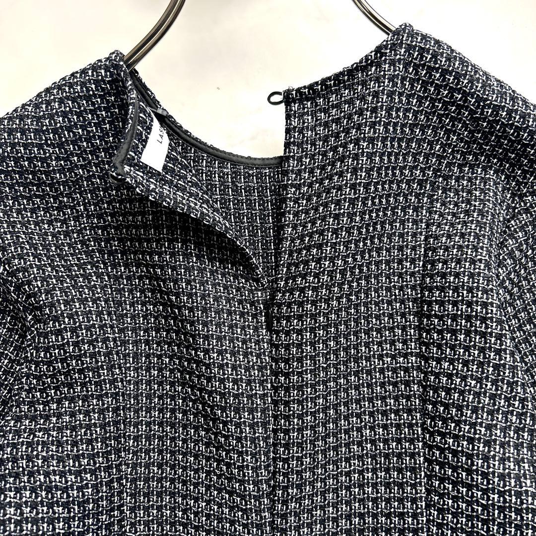 2024大人気 完売✨LASHIKU × 佐藤佳菜子 ツイードオールインワン