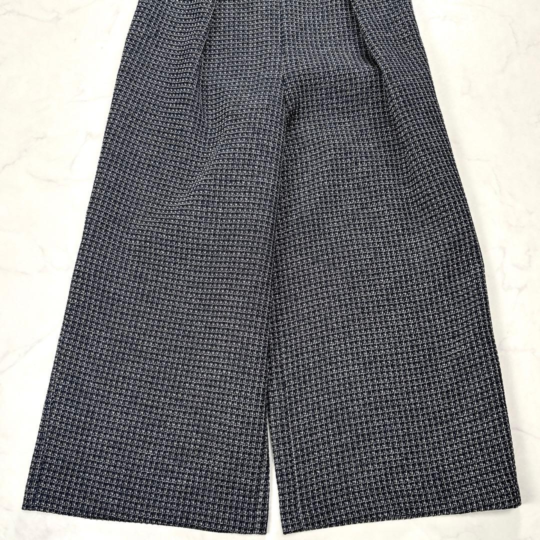 2024大人気 完売✨LASHIKU × 佐藤佳菜子 ツイードオールインワン