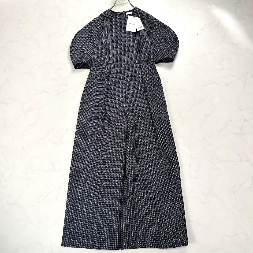 2024大人気 完売✨LASHIKU × 佐藤佳菜子 ツイードオールインワン