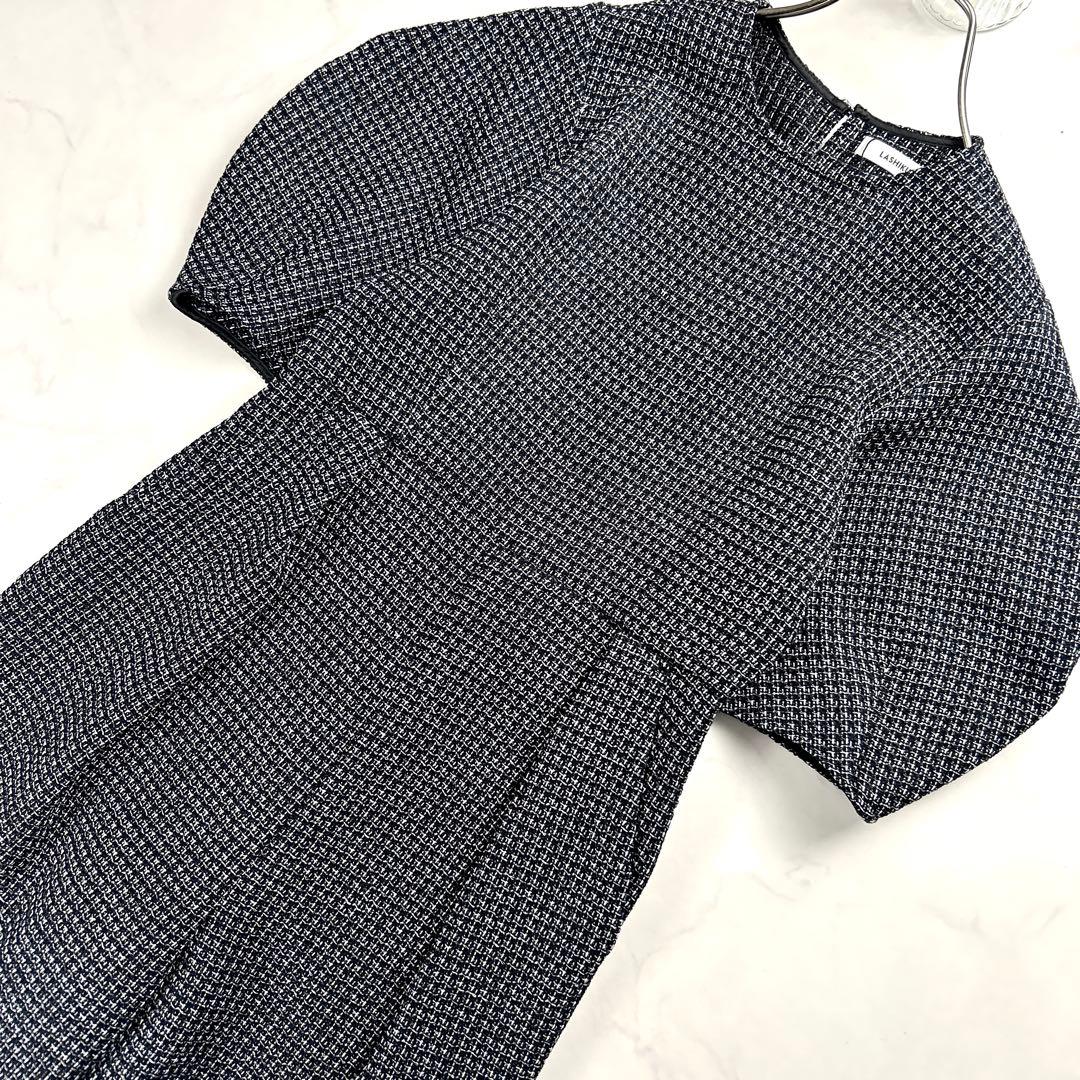 2024大人気 完売✨LASHIKU × 佐藤佳菜子 ツイードオールインワン