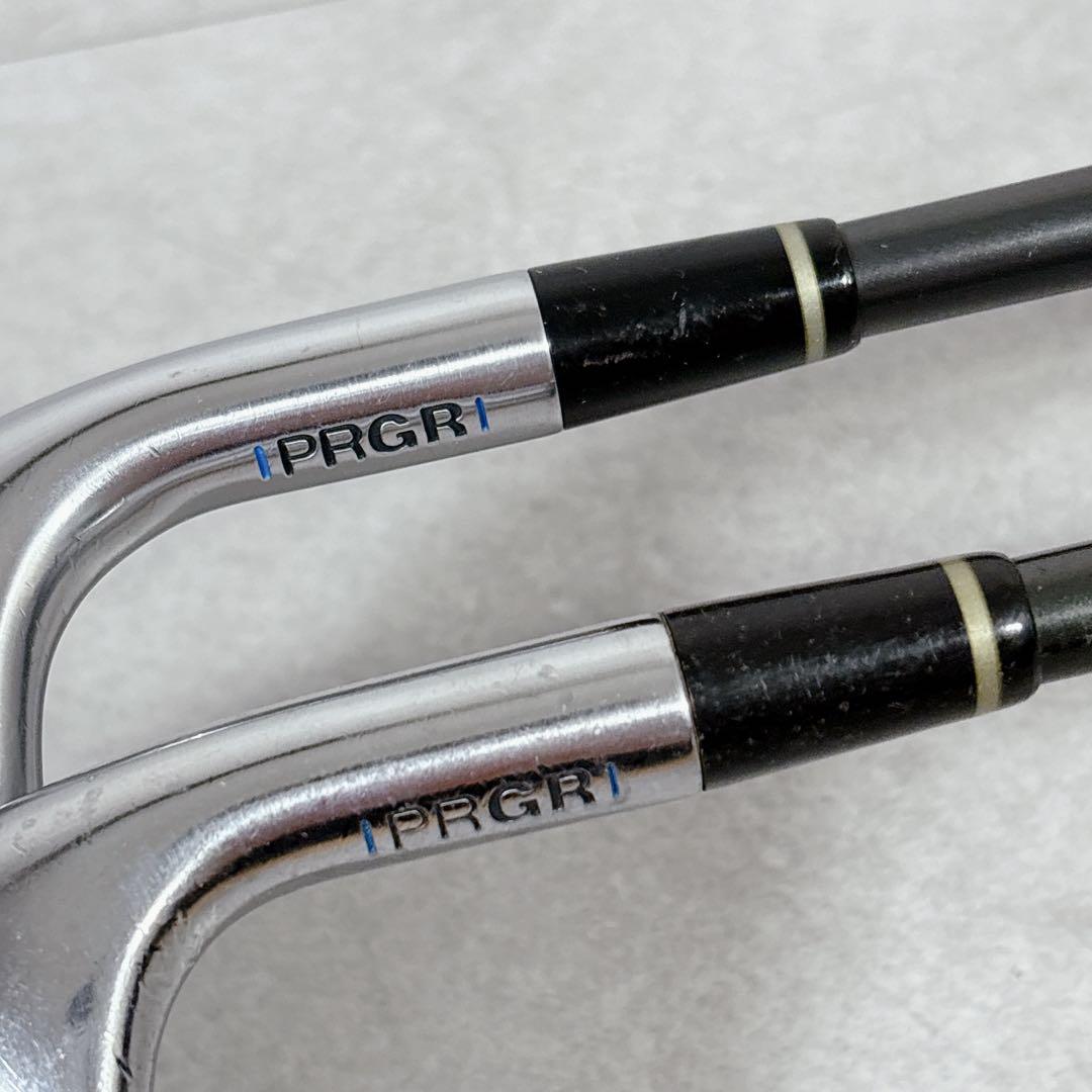 V982 PRGR プロギア TR-X ウェッジ 2本 A・S クロームメタル