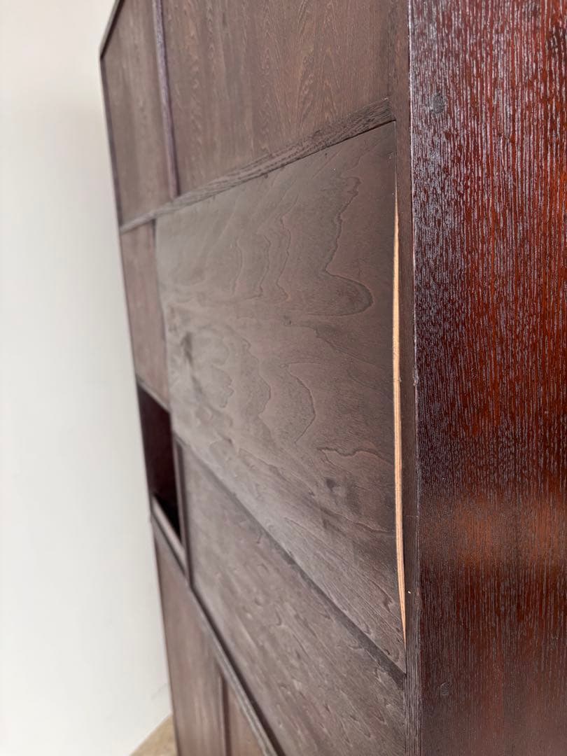 水屋箪笥　茶箪笥　和箪笥　食器棚　本棚　ディスプレイ棚　収納棚　箪笥　什器　和室