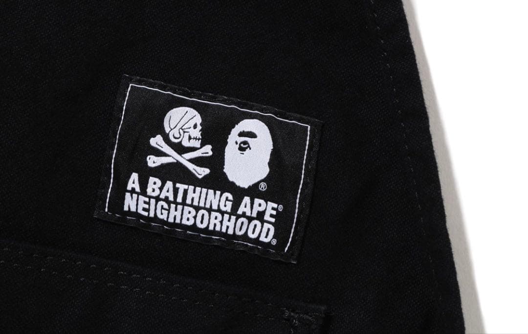 APE ネイバーフッド　完売エプロン！