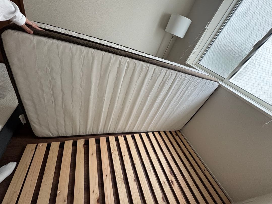 美品！ニトリNスリープマットレス H1-CR シングル[即日発送可能]