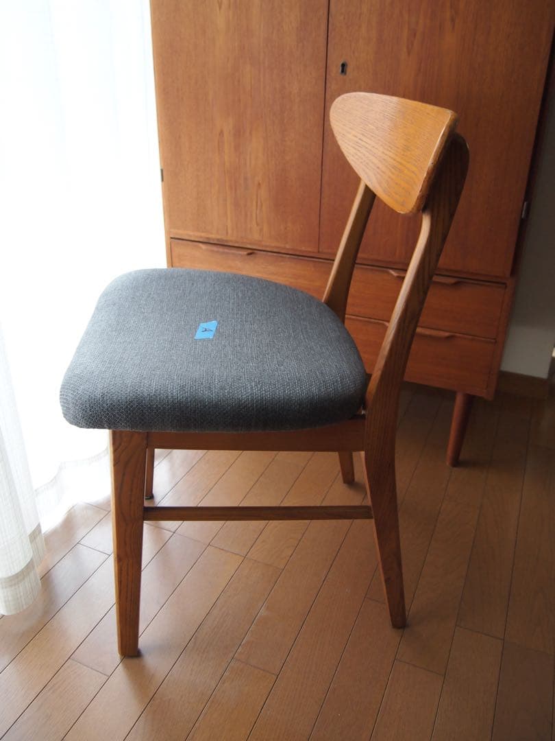 ま〜こさん専用 ミナペルホネン クラッシュゲート ハンドメイド チェアA 椅子