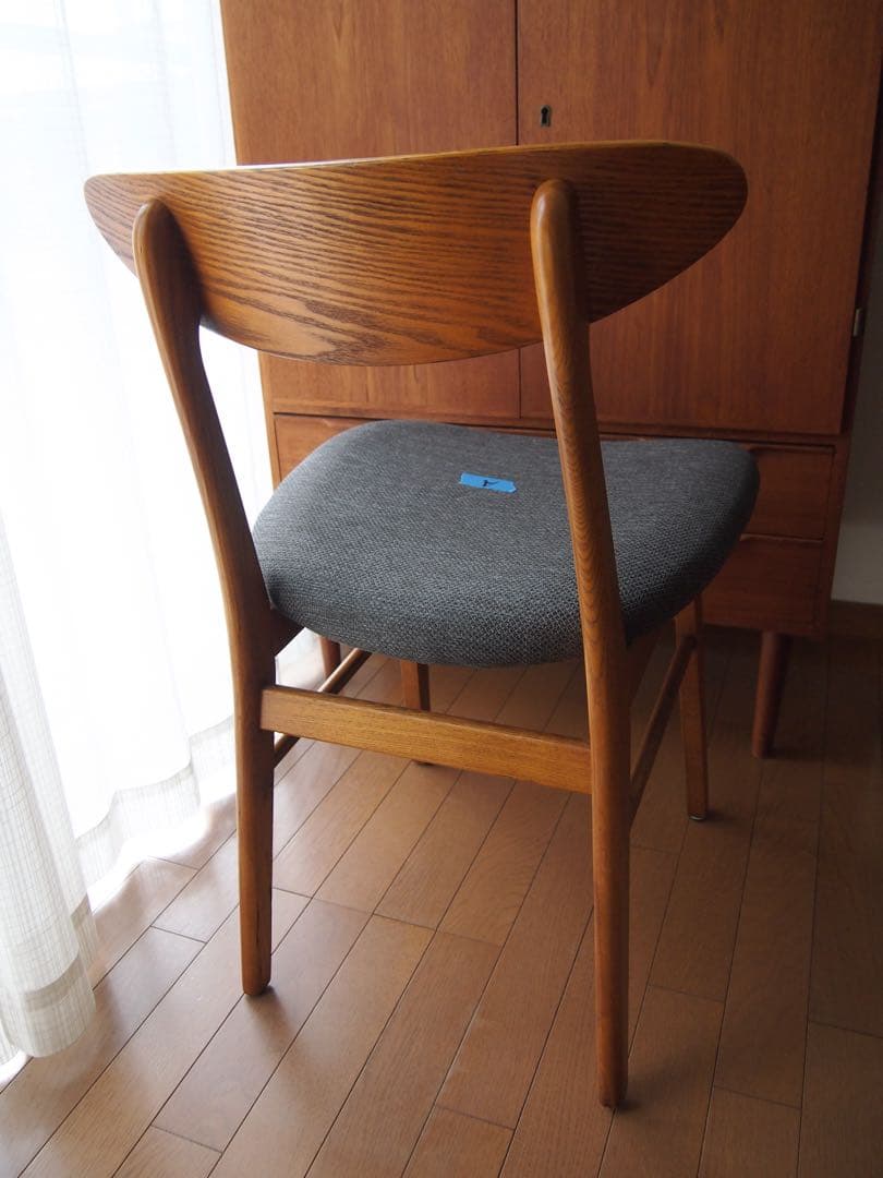 ま〜こさん専用 ミナペルホネン クラッシュゲート ハンドメイド チェアA 椅子